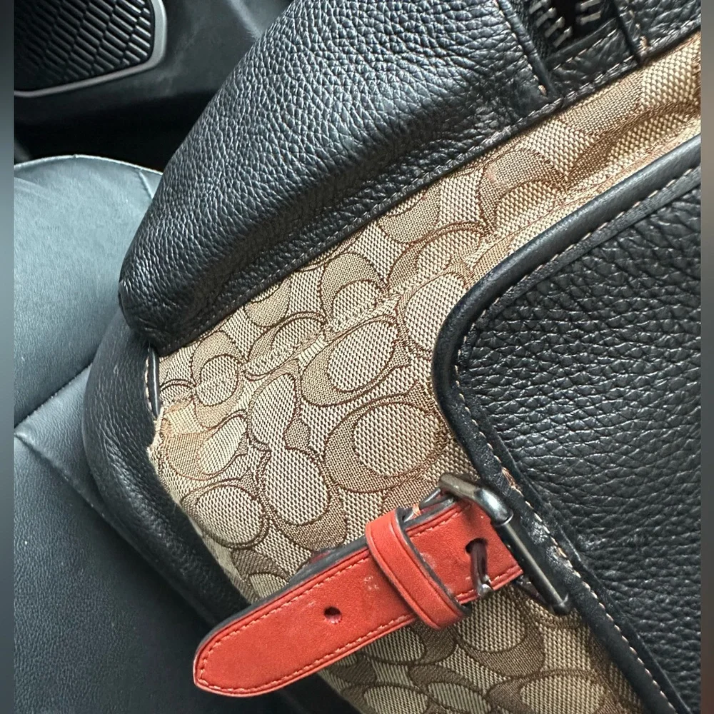 Coach backpack - Picture 4 of 4